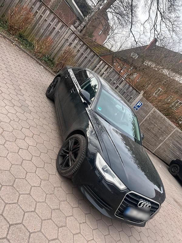 Gebraucht Audi A6 Comfort 204 PS (150 kW) 2014 Schwarz Limousine