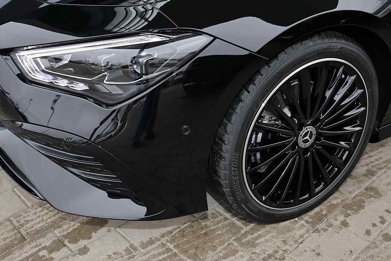Gebraucht Mercedes CLA200 AMG 163 PS (119 kW) 2026 Unilack nachtschwarz Coupé