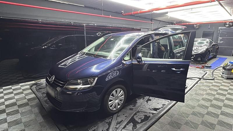 Gebraucht VW Sharan 150 PS (110 kW) 2012 Blau Van / Kleinbus