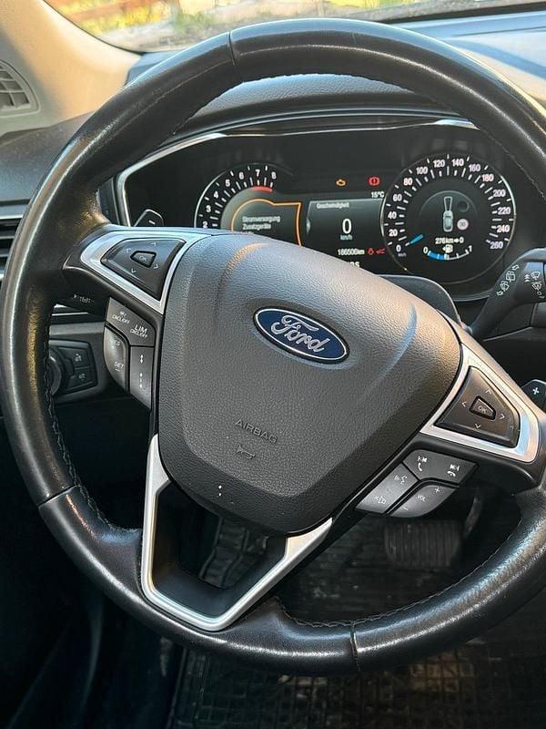 Gebraucht Ford Mondeo Business Edition 150 PS (110 kW) 2018 Silber Kombi