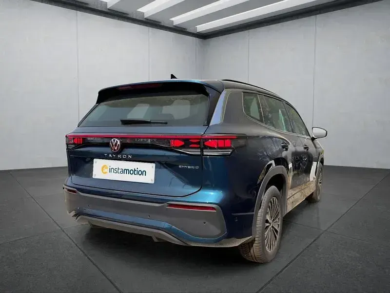 Gebraucht VW Tayron 204 PS (150 kW) 2025 Blau SUV