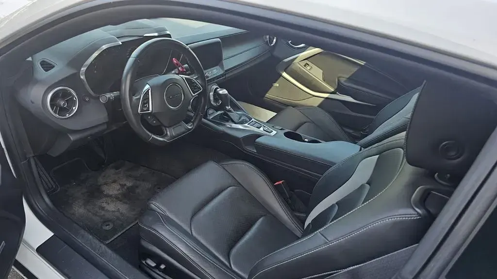 Gebraucht Chevrolet Camaro 340 PS (250 kW) 2016 Weiß