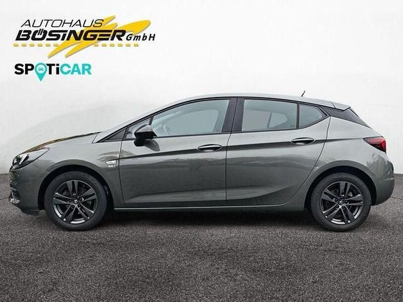 Gebraucht Opel Astra 146 PS (107 kW) 2020 Quarz grau Limousine