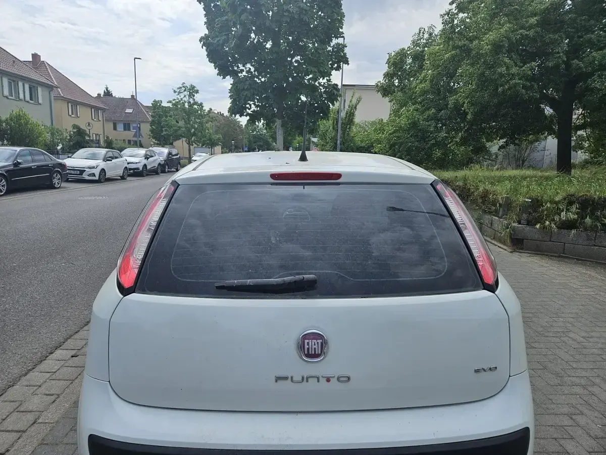 Gebraucht Fiat Punto Evo 135 PS (99 kW) 2010 Weiß Kleinwagen