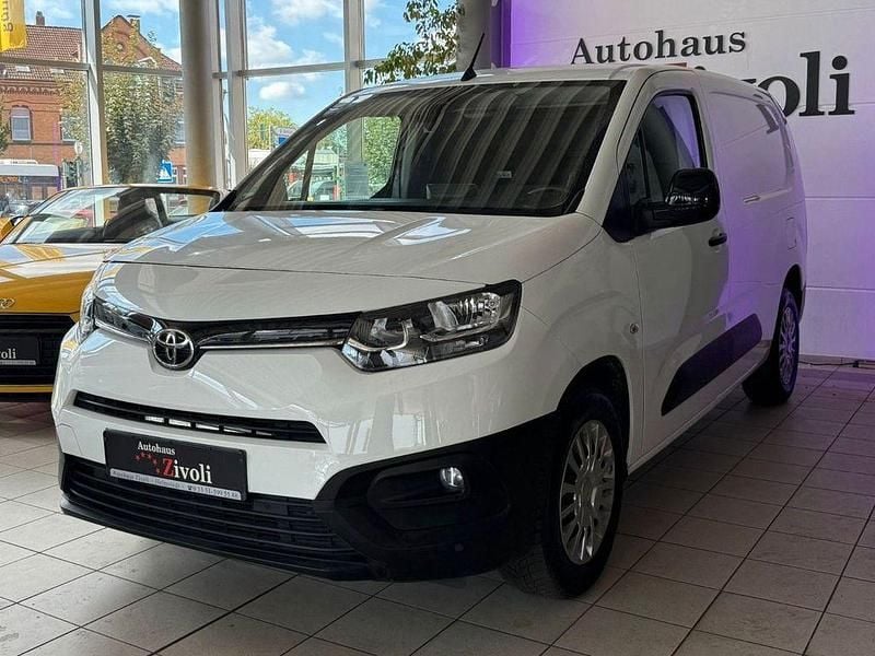 Weiß Gebraucht 2022 Toyota Proace City City Van / Kleinbus | 14.940 € (Guter Preis) - Bild 1/4