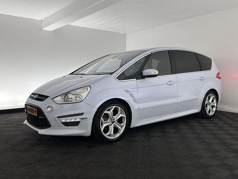 Gebraucht Ford S-MAX S 203 PS (149 kW) 2012 Weiß Van / Kleinbus
