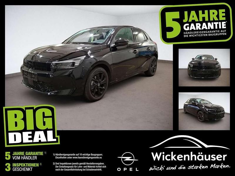 Lackierung schwarz perla nera/ Gebraucht 2025 Opel Corsa Kleinwagen | 18.990 € (Superpreis) - Bild 1/4