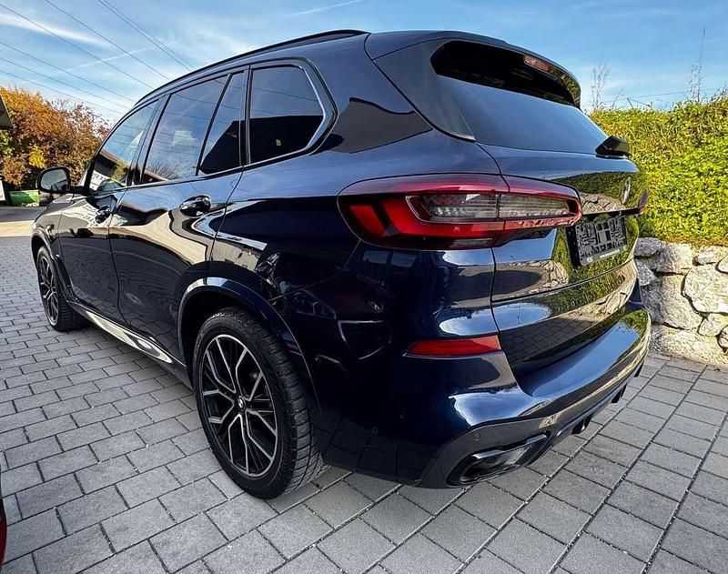 Second-hand BMW X5 400 CP (294 kW) 2020 Albastru SUV