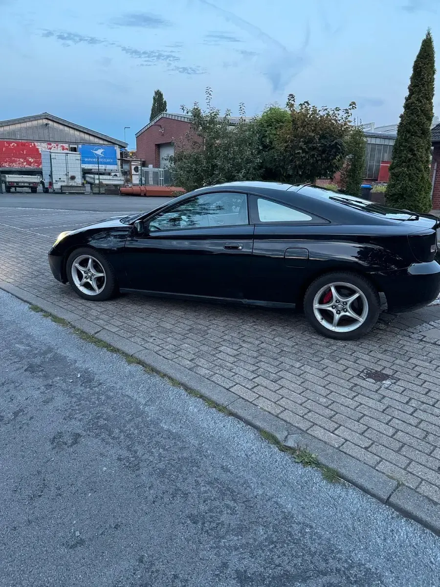 Gebraucht Toyota Celica T2 143 PS (105 kW) 2001 Schwarz Coupé