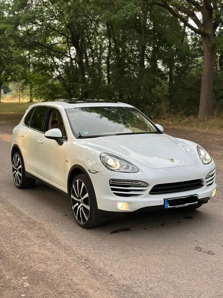 Gebraucht Porsche Cayenne 245 PS (180 kW) 2013 Weiß SUV