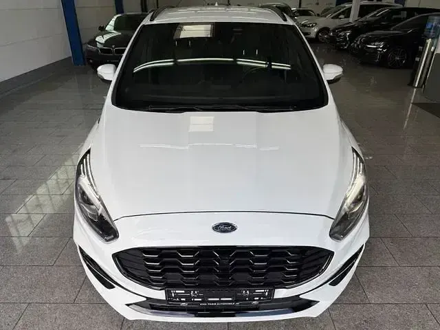 Gebraucht Ford S-MAX ST-Line 241 PS (177 kW) 2020 Weiß Van / Kleinbus