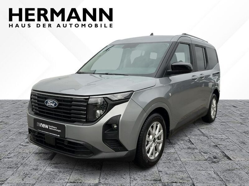 Silber Neu 2024 Ford Tourneo Courier Titanium Van / Kleinbus | 25.675 € (Fairer Preis) - Bild 1/4