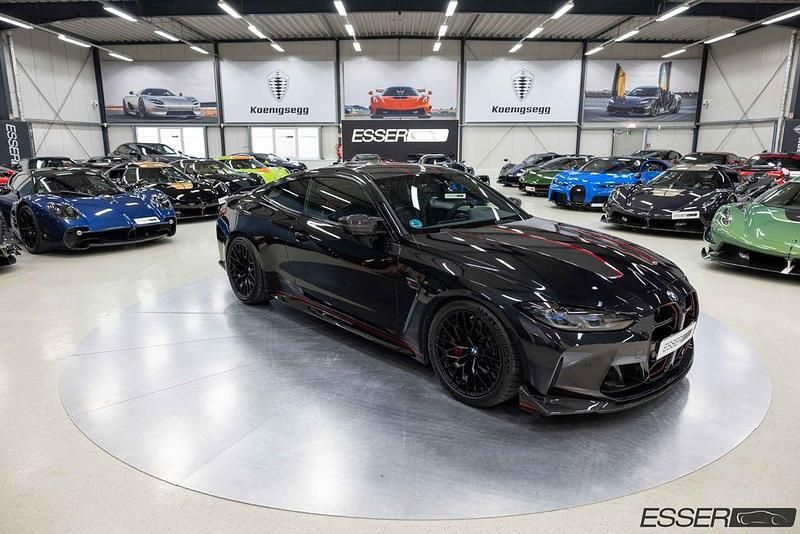 Gebraucht BMW M4 Performance 551 PS (405 kW) 2023 Schwarz Coupé