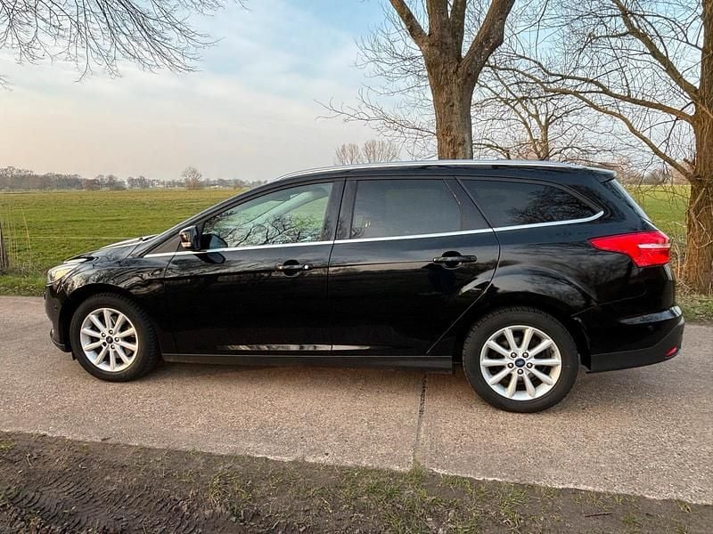 Brugt Ford Focus 150 HK (110 kW) 2015 Sort Stationcar