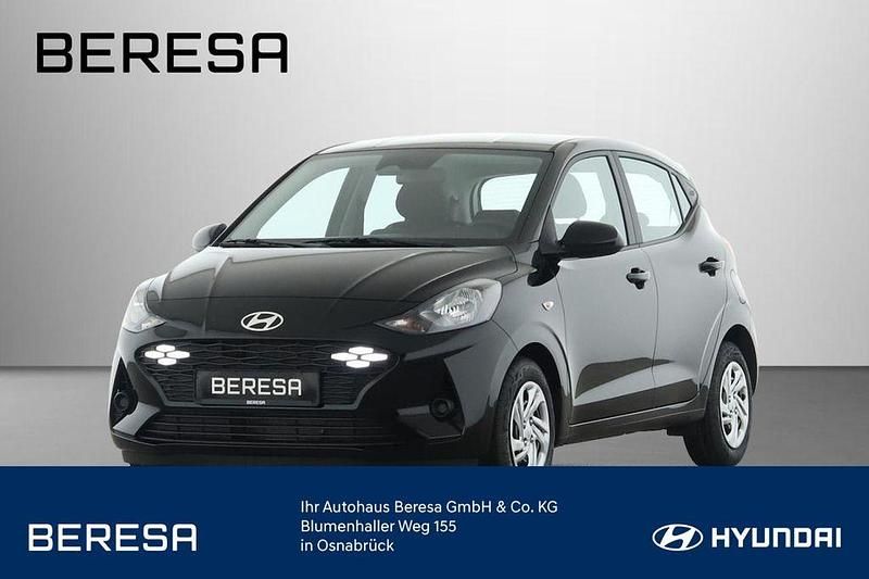 Schwarz Neu 2025 Hyundai i10 Select Kleinwagen | 14.380 € (Guter Preis) - Bild 1/4