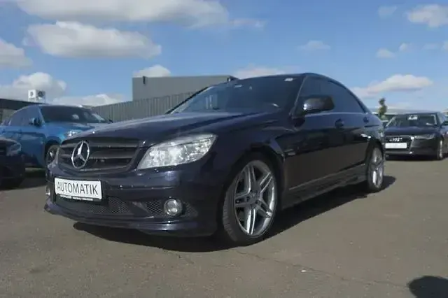 Gebraucht Mercedes C320 AMG 224 PS (164 kW) 2008 Blau Limousine