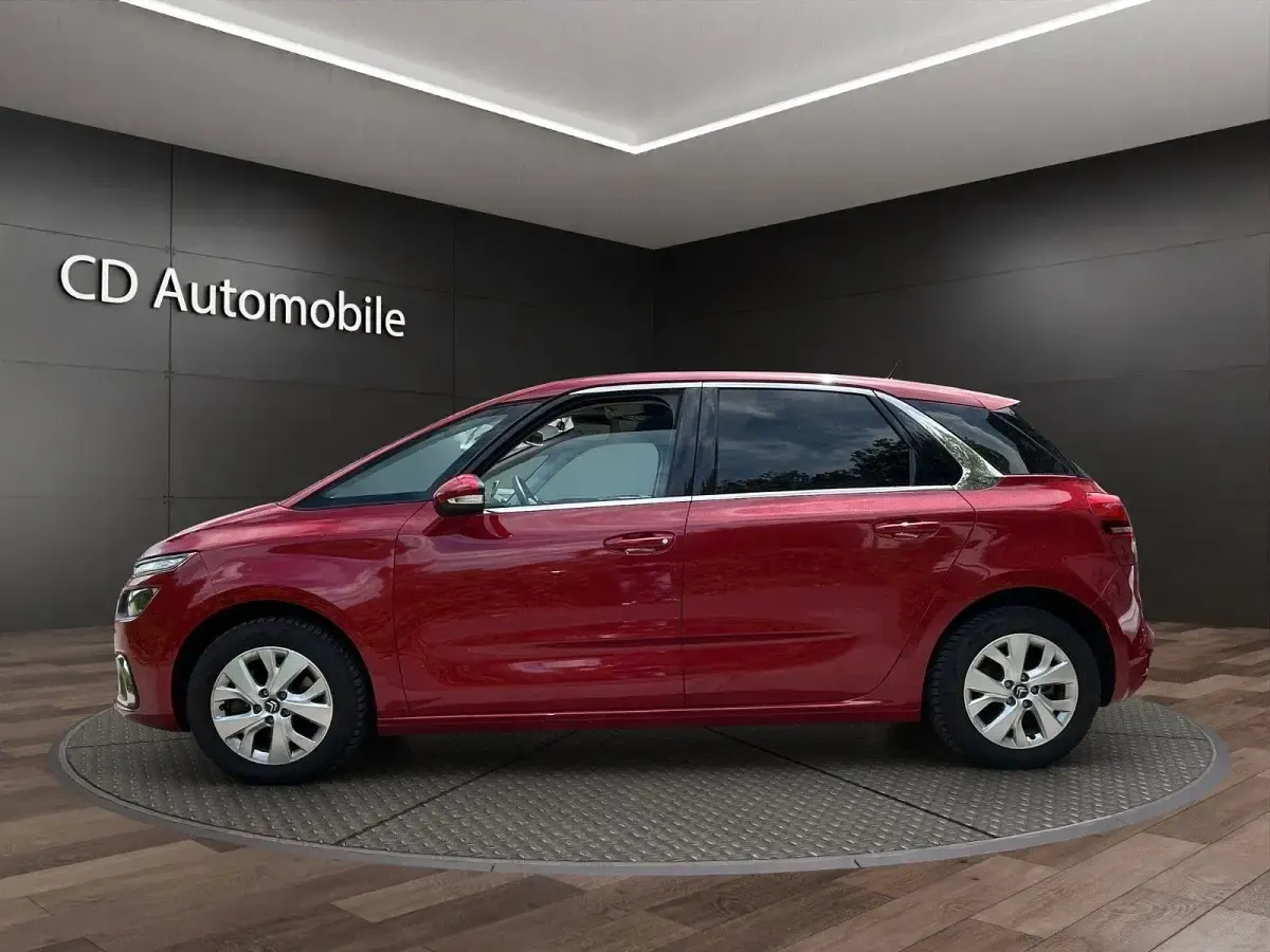 Gebraucht Citroën C4 SpaceTourer 131 PS (96 kW) 2020 Rot Van / Kleinbus