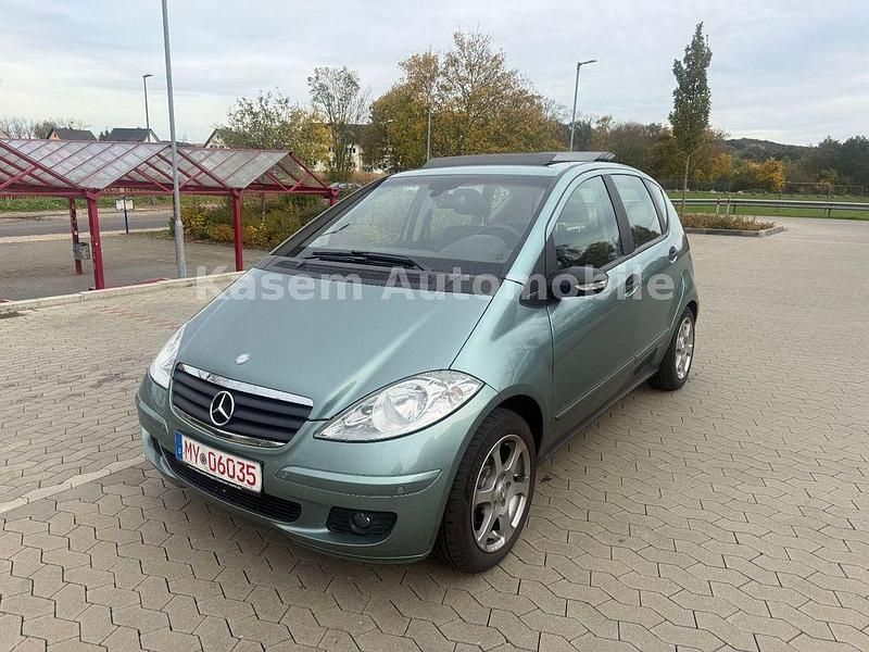 Blau Gebraucht 2004 Mercedes A200 Limousine | 3.900 € (Fairer Preis) - Bild 1/4