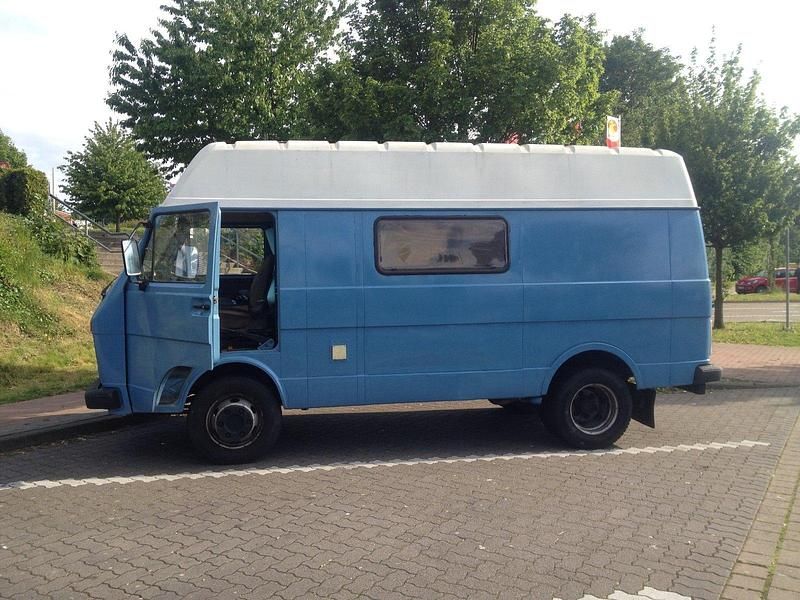Gebraucht VW LT 102 PS (75 kW) 1991 Blau Van / Kleinbus