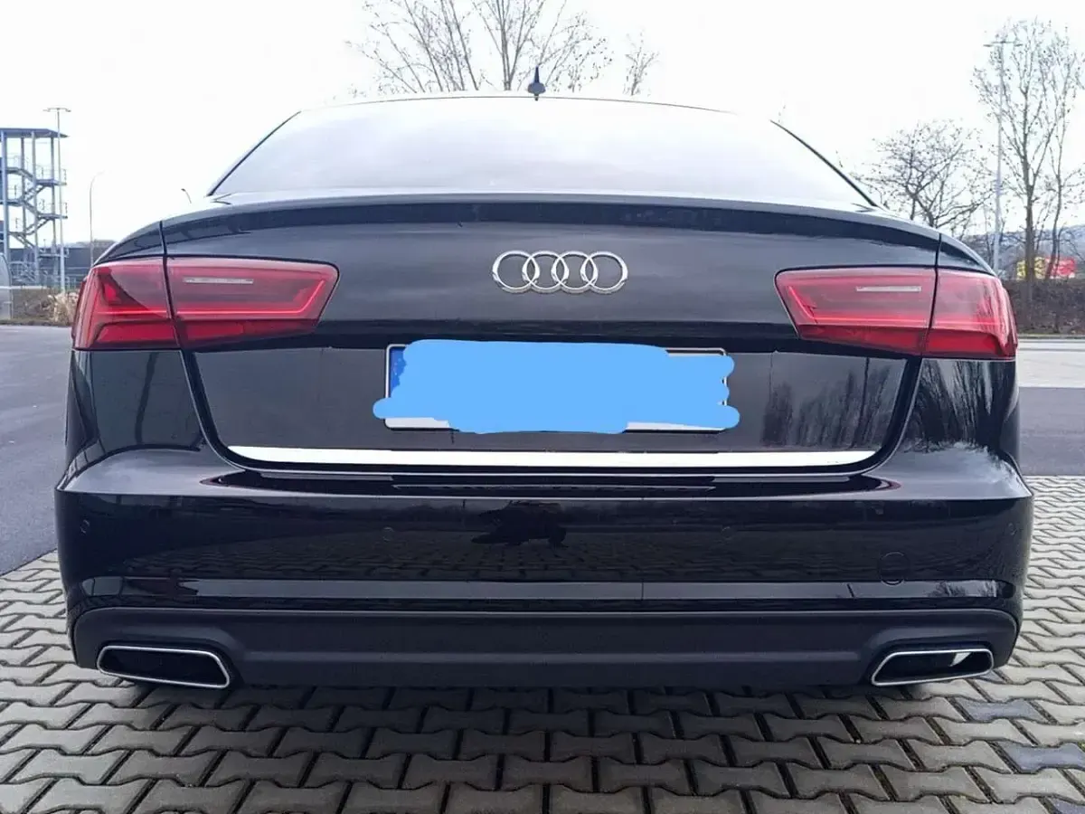 Gebraucht Audi A6 190 PS (139 kW) 2017 Schwarz Limousine