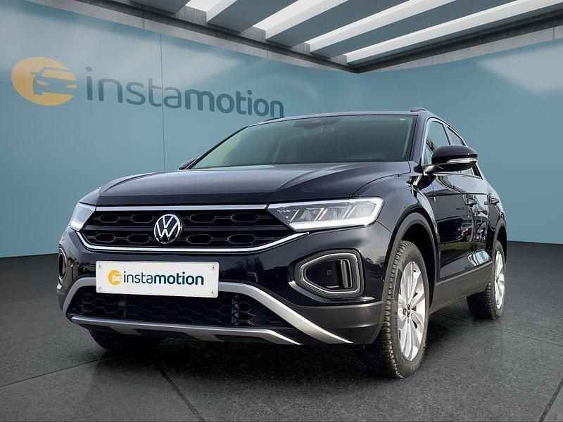 Gebraucht VW T-Roc 150 PS (110 kW) 2025 Schwarz SUV