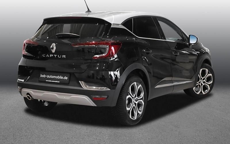 Gebraucht Renault Captur Intens 158 PS (116 kW) 2022 Schwarz SUV