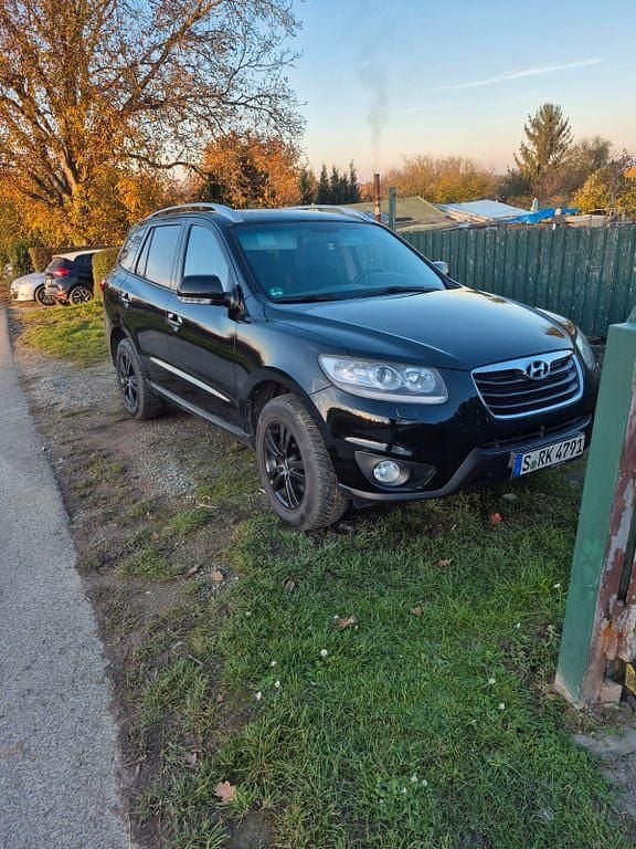 Schwarz Gebraucht 2010 Hyundai Santa Fe Premium SUV | 5.500 € (Superpreis) - Bild 1/2