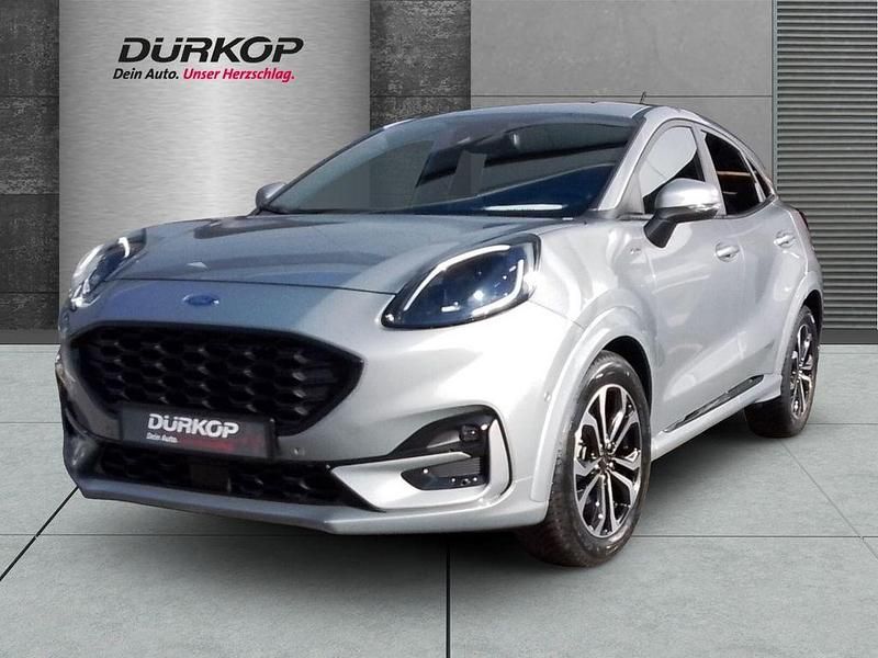Gebraucht Ford Puma ST-Line 155 PS (114 kW) 2023 Solarsilber SUV