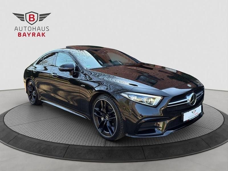 Schwarz Gebraucht 2021 Mercedes CLS53 AMG AMG Limousine | 61.490 € (Fairer Preis) - Bild 1/4
