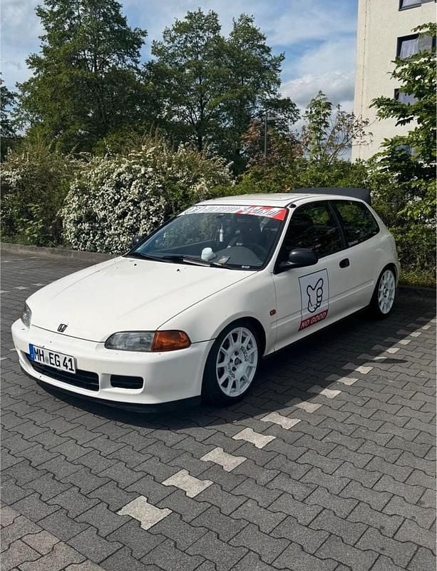 Weiß Gebraucht 1993 Honda Civic Coupé | 5.900 € - Bild 1/3