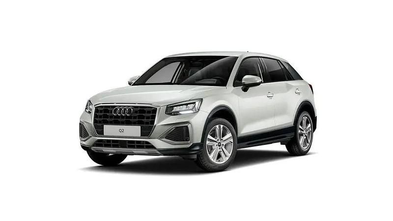 Gebraucht Audi Q2 Advanced 150 PS (110 kW) 2024 Silber SUV