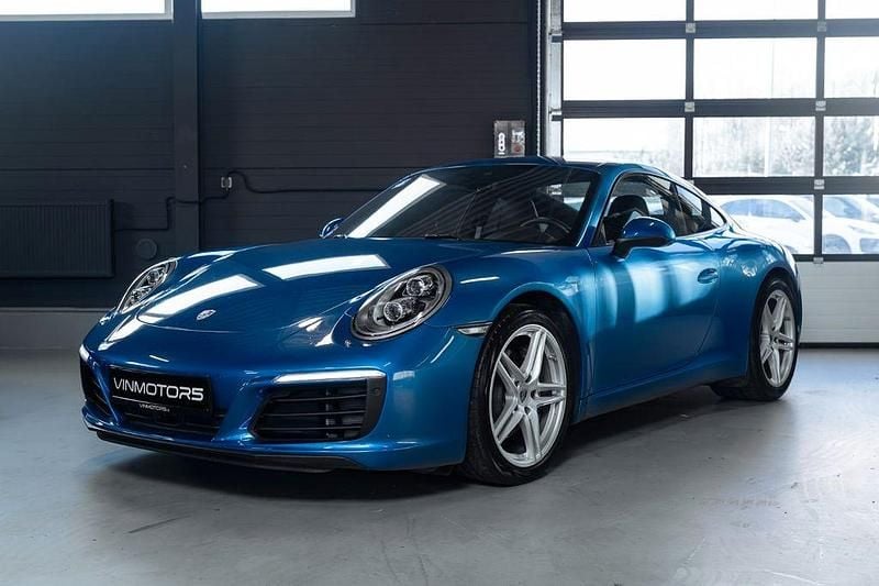 Gebraucht Porsche 911 Carrera 375 PS (275 kW) 2018 Blau