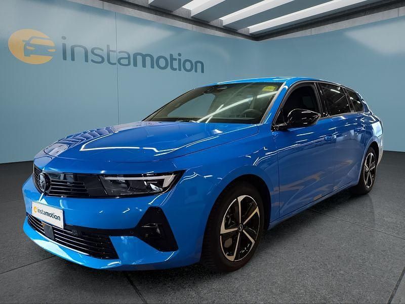 Blau Gebraucht 2024 Opel Astra Kombi | 26.549 € (Fairer Preis) - Bild 1/4