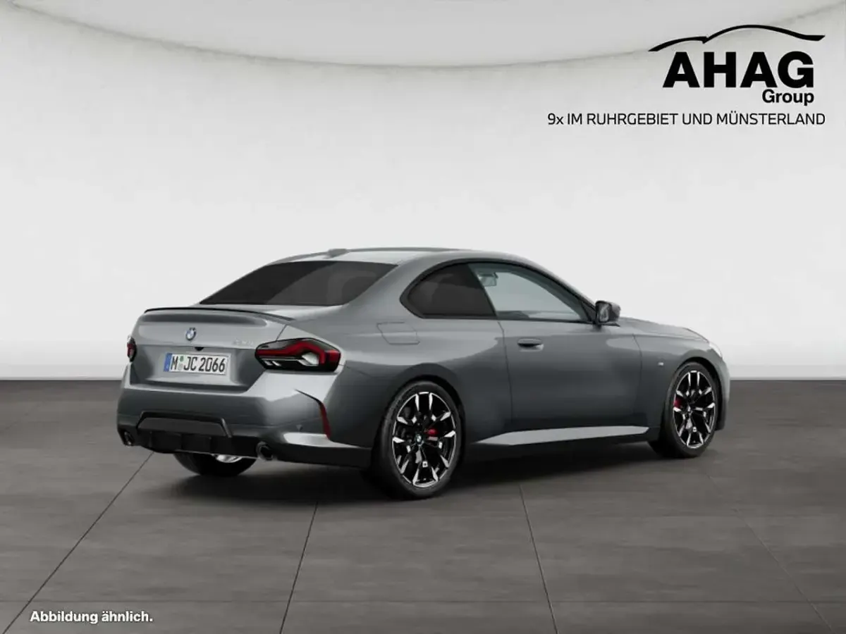 Neu BMW 230 Efficient Dynamics 245 PS (180 kW) 2026 Skyscraper grau Coupé