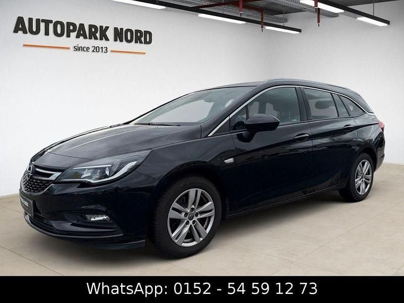Black meet kettle Gebraucht 2017 Opel Astra Dynamic Kombi | 9.999 € (Fairer Preis) - Bild 1/4