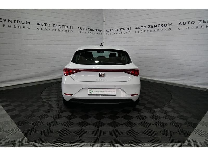 Gebraucht Seat Leon Style 116 PS (85 kW) 2020 Weiß Limousine