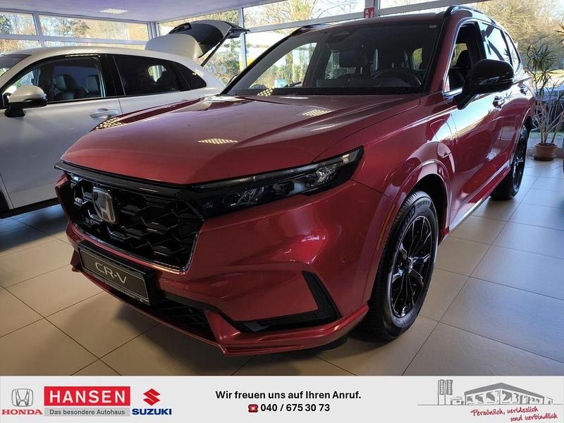 Rot Neu 2025 Honda CR-V Advance SUV | 49.990 € (Guter Preis) - Bild 1/4