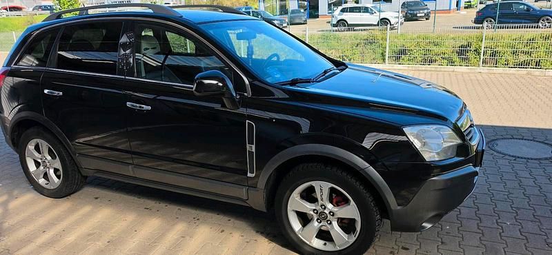 Usata Opel Antara 150 CV (110 kW) 2007 Nero SUV