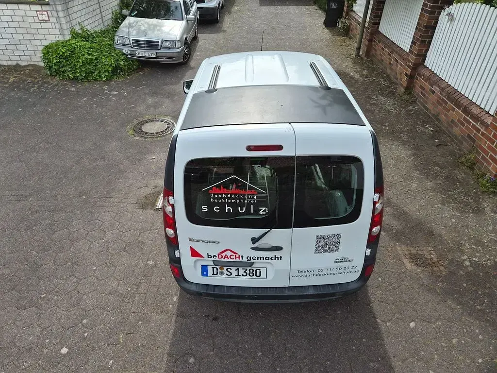 Gebraucht Renault Kangoo 90 PS (66 kW) 2011 Weiß Van / Kleinbus