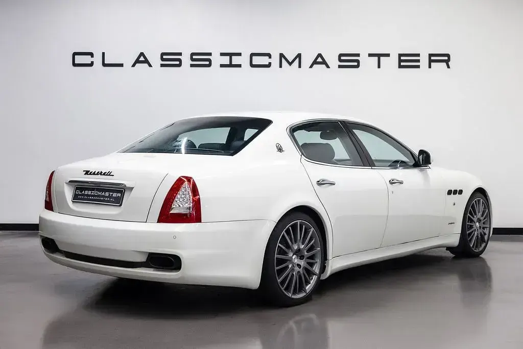 Gebraucht Maserati Quattroporte 432 PS (317 kW) 2008 Weiß Limousine
