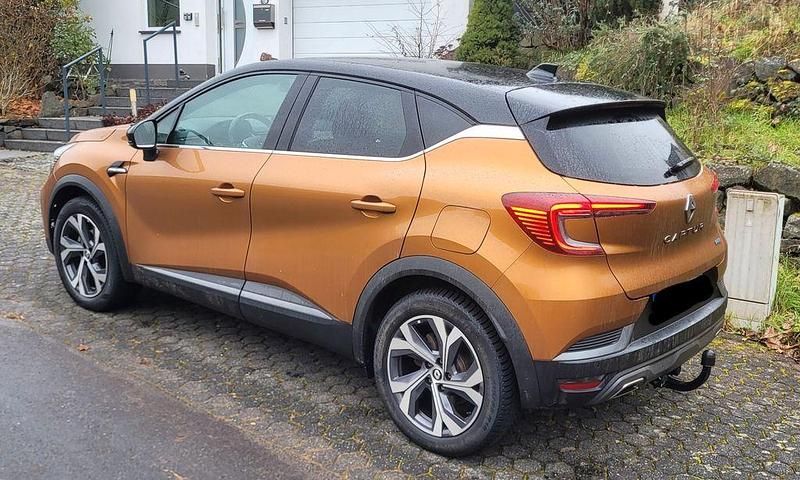 Gebraucht Renault Captur R.S. 158 PS (116 kW) 2022 Orange SUV