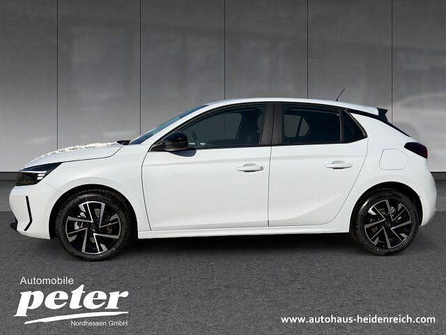 Neu Opel Corsa Edition 101 PS (74 kW) 2025 Met. kontur weiß Kleinwagen