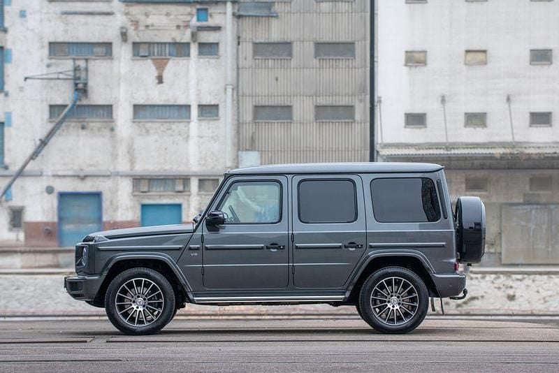 Gebraucht Mercedes G500 421 PS (309 kW) 2020 Grau SUV