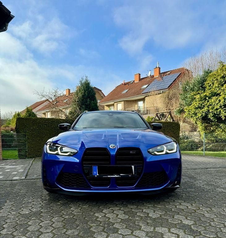 Gebraucht BMW M3 Performance 510 PS (375 kW) 2023 Blau Limousine