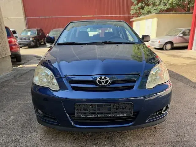 Gebraucht Toyota Corolla Sol 110 PS (80 kW) 2006 Blau metallic Limousine