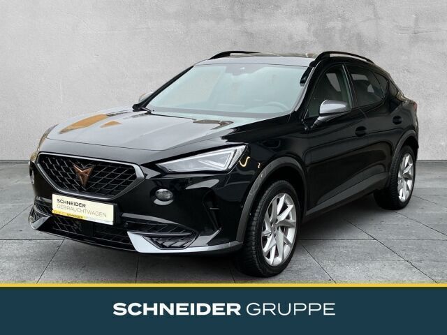 Mitternachtsschwarz Gebraucht 2023 Cupra Formentor SUV | 32.890 € (Teuer) - Bild 1/4