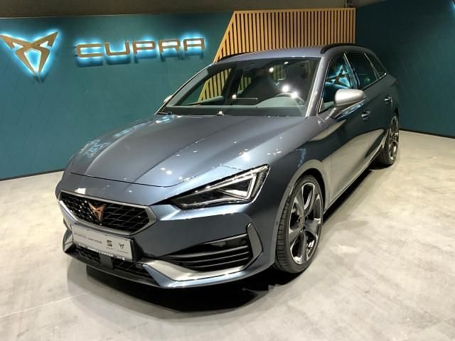 Gebraucht Cupra Leon VZ 310 PS (228 kW) 2023 Magnetic grau metallic Kombi