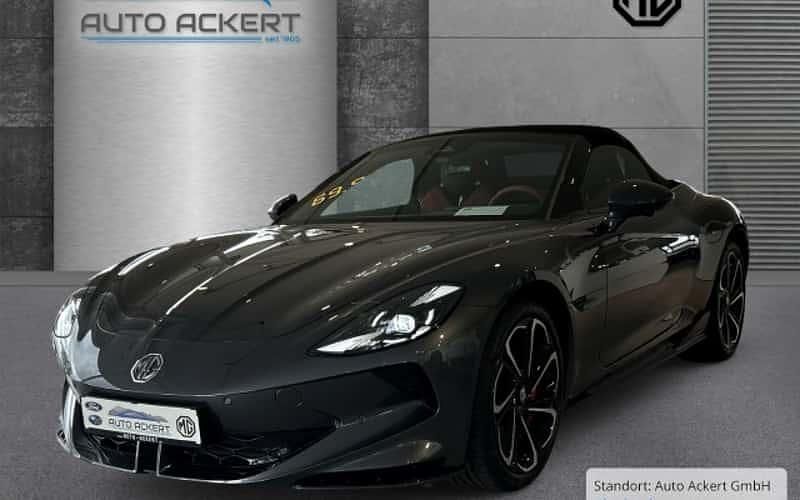 Grau Neu 2025 MG Cyberster Cabrio | 69.999 € (Fairer Preis) - Bild 1/4