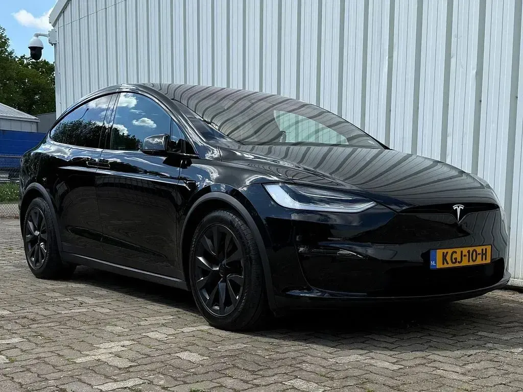 Usado Tesla Model X 503 kW (685 CV) 2023 Negro SUV