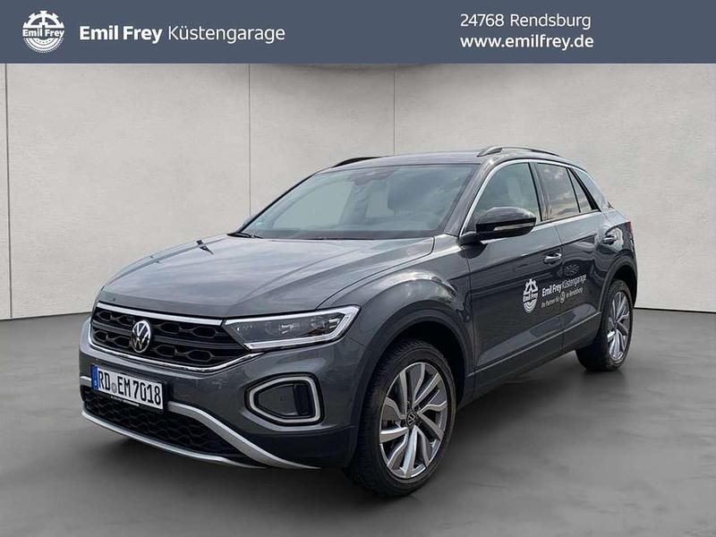 Grau Gebraucht 2025 VW T-Roc Goal SUV | 41.940 € - Bild 1/4